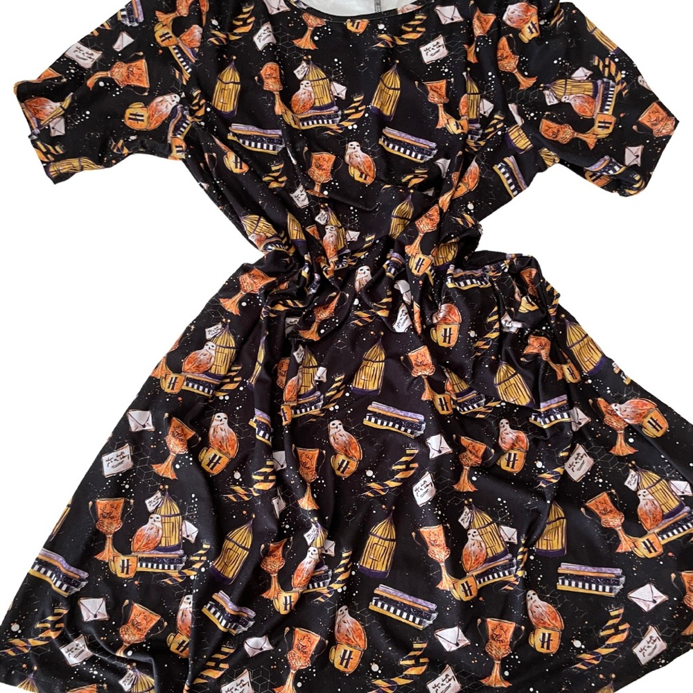 Charlie’s Project Harry Potter Hufflepuff Dress 2X